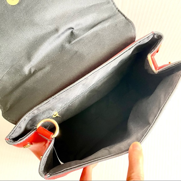 Amazing Sugar Pınk Shoulder Bag Clutch NWOT - Picture 6 of 10